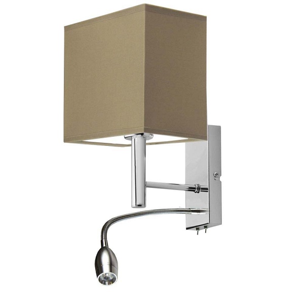 Kinkiet ledowy ZIBO  Lysne