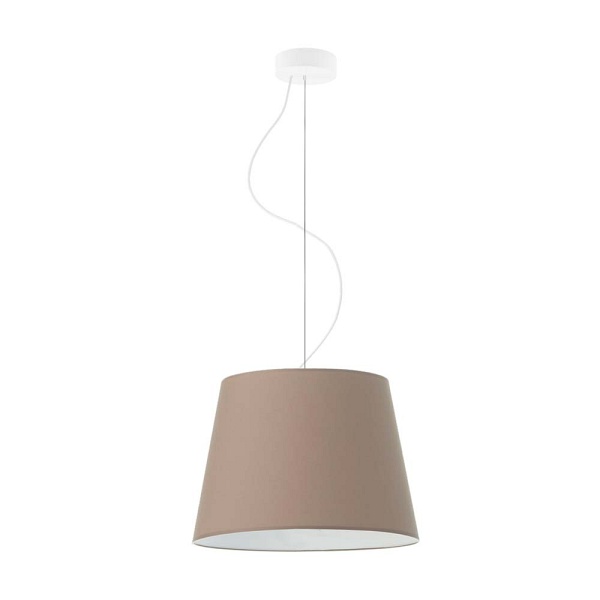 Żyrandol nad stół TUNIS - kolor beżowy  Lysne