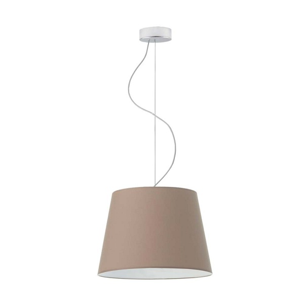 Żyrandol nad stół TUNIS - kolor beżowy  Lysne