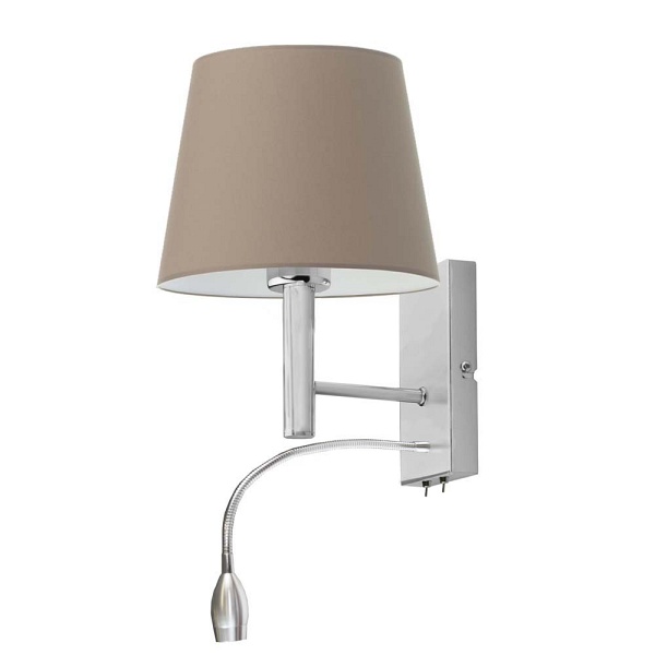 Lampa ścienna do sypialni AUSTIN  Lysne