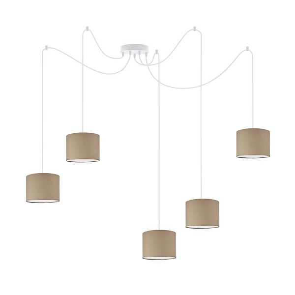 Lampa wisząca do salonu WAIKIKI W5  Lysne