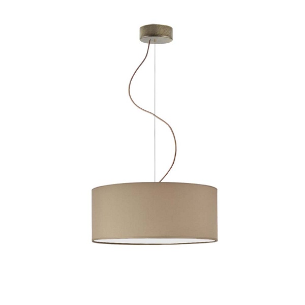 Żyrandol kuchenny HAJFA fi - 40 cm - kolor beżowy  Lysne