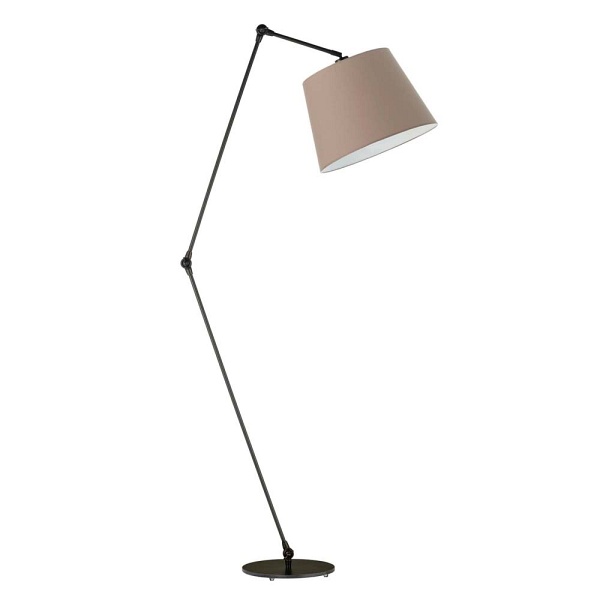 Lampa podłogowa z przegubem MANILA  Lysne