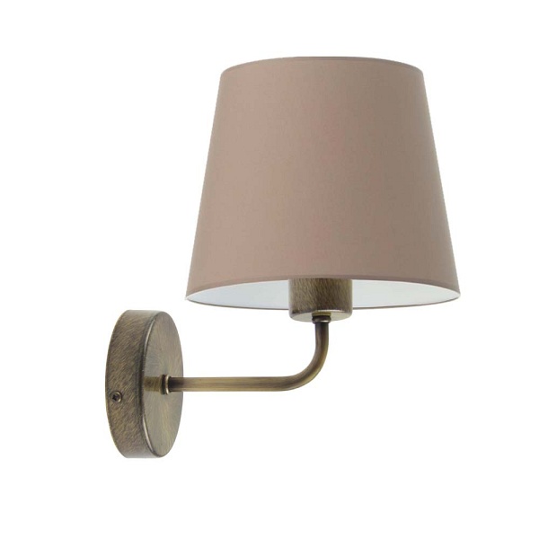 Kinkiet Nowoczesny  do sypialni RIMINI  Lysne