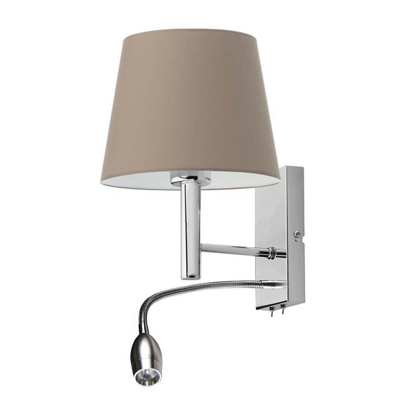 Lampa ścienna do sypialni AUSTIN  Lysne