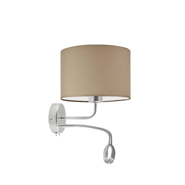 Kinkiet do sypialni CAPRI  Lysne