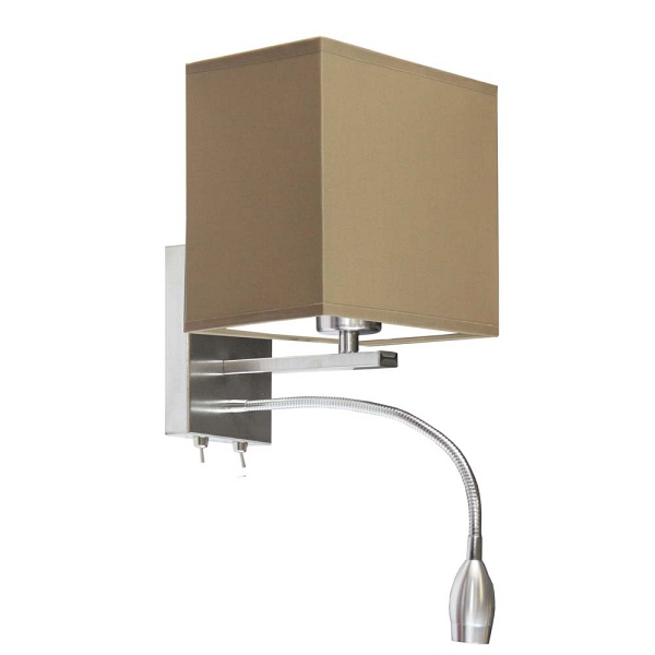 Kinkiet nad lustro ADDIS  Lysne