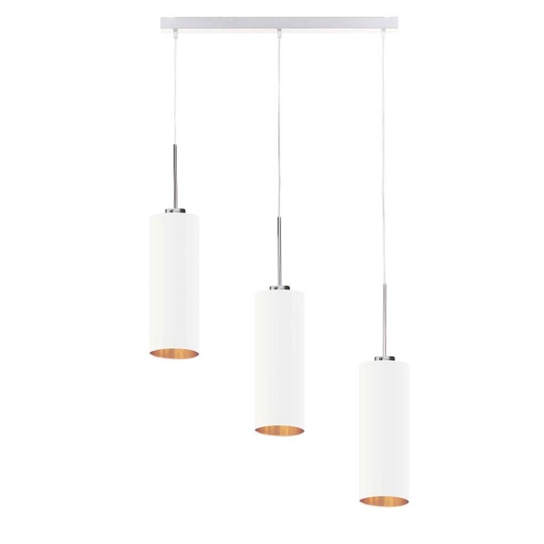 Lampa wisząca do salonu BORNEO GOLD  Lysne