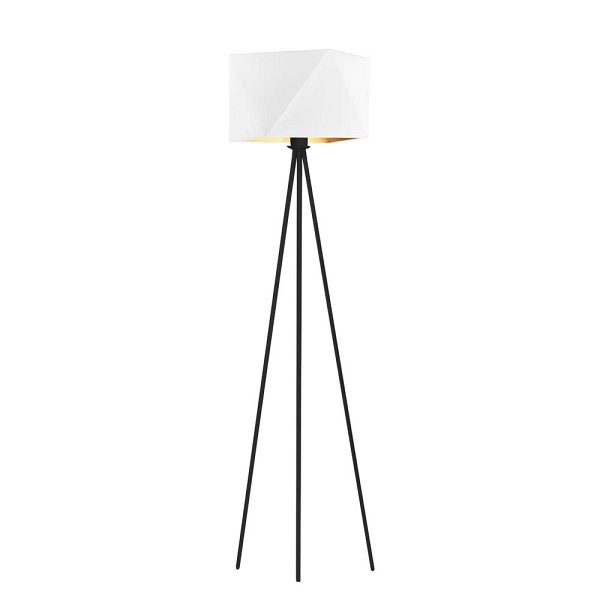 Lampa stojąca do sypialni KANTON GOLD  Lysne