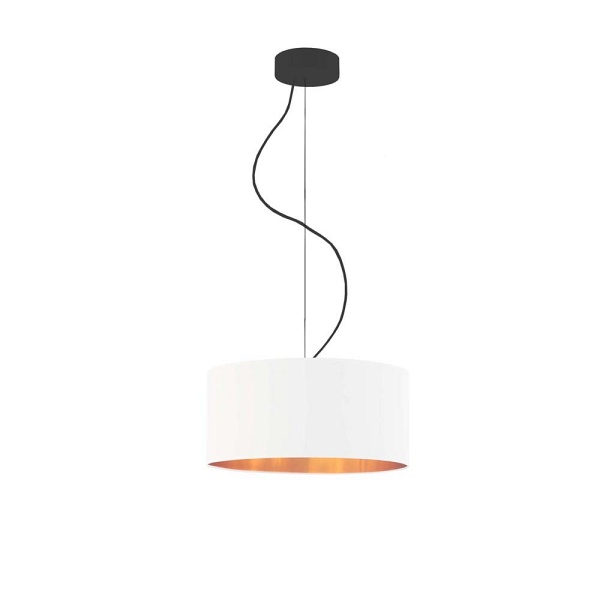 Lampa wisząca do salonu HAJFA GOLD fi - 30 cm  Lysne