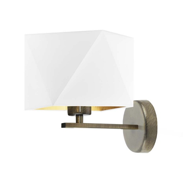 Oprawa ścienna do jadalni ORLANDO GOLD  Lysne