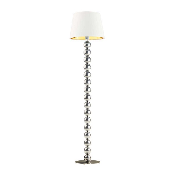 Lampa podłogowa do sypialni BANGKOK GOLD  Lysne