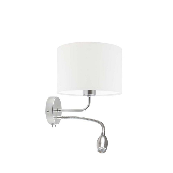 Lampa ścienna CAPRI ECO z panelem LED  Lysne