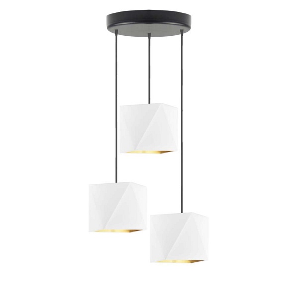 Lampa wisząca w stylu glamour MAJORKA GOLD  Lysne
