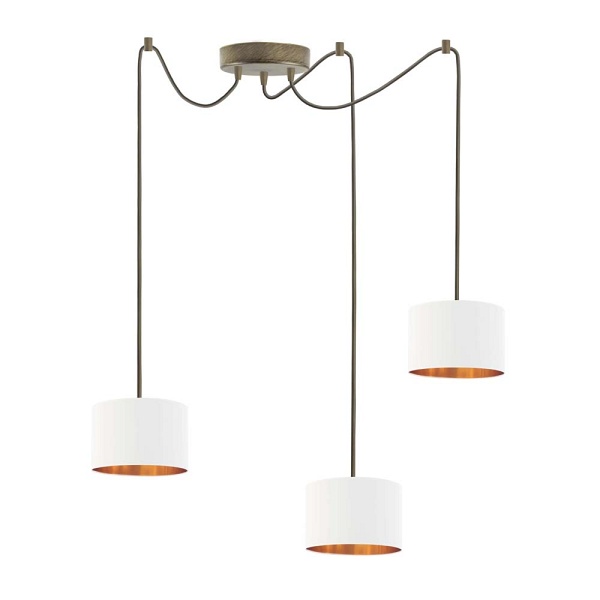 Żyrandol Nowoczesny żyrandol pająk WAIKIKI W3 GOLD  Lysne