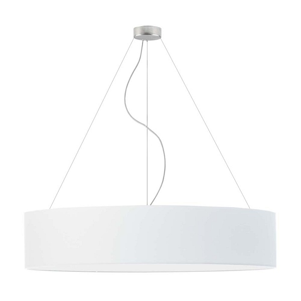 Lampa Designerska  wisząca PORTO fi - 100 cm - kolor biały  Lysne