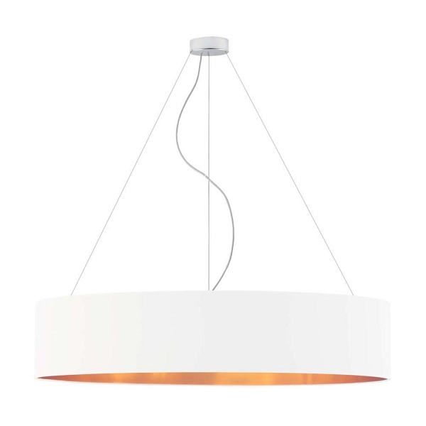Lampa Duża  wisząca PORTO GOLD fi - 100 cm   Lysne