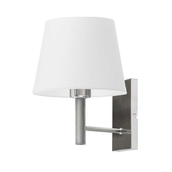 Kinkiet Biały  w stylu skandynawskim IZMIR  Lysne