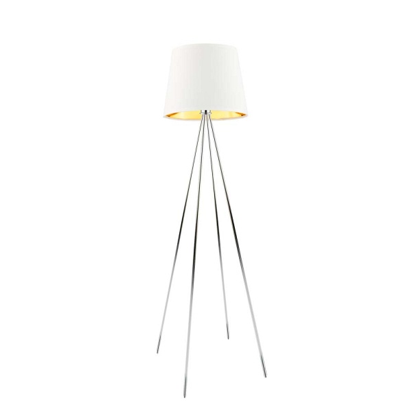 Lampa Nowoczesna  podłogowa PANAMA GOLD  Lysne