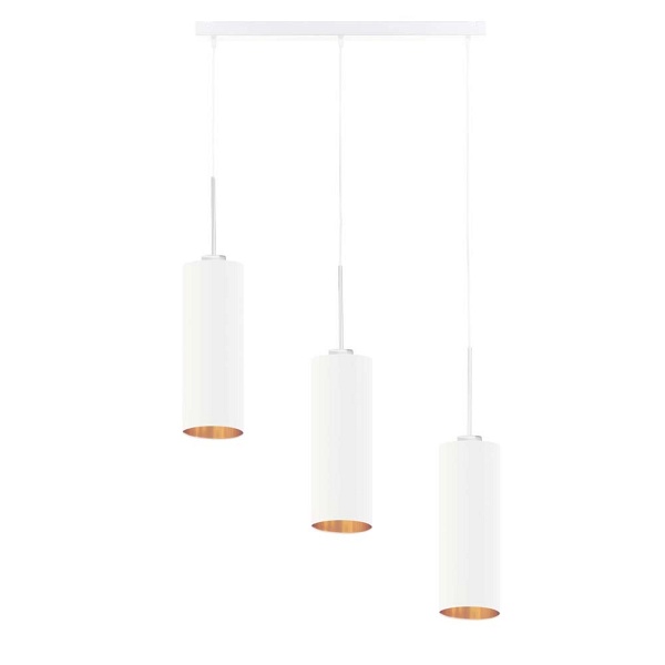 Lampa wisząca do salonu BORNEO GOLD  Lysne