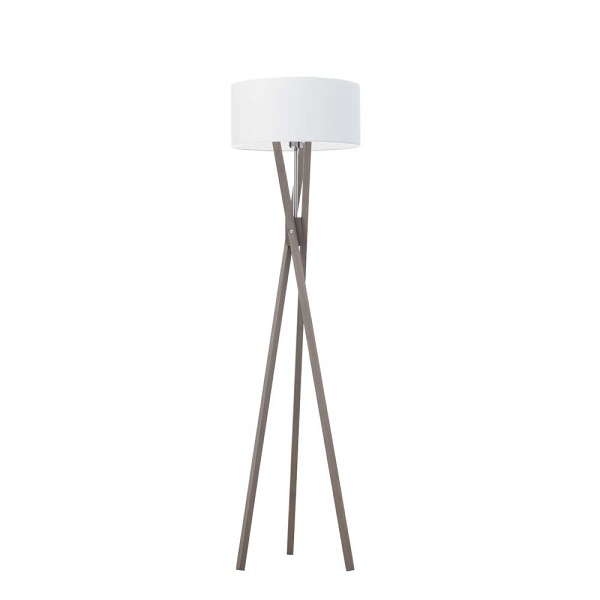 Lampa stojąca do salonu ELX  Lysne