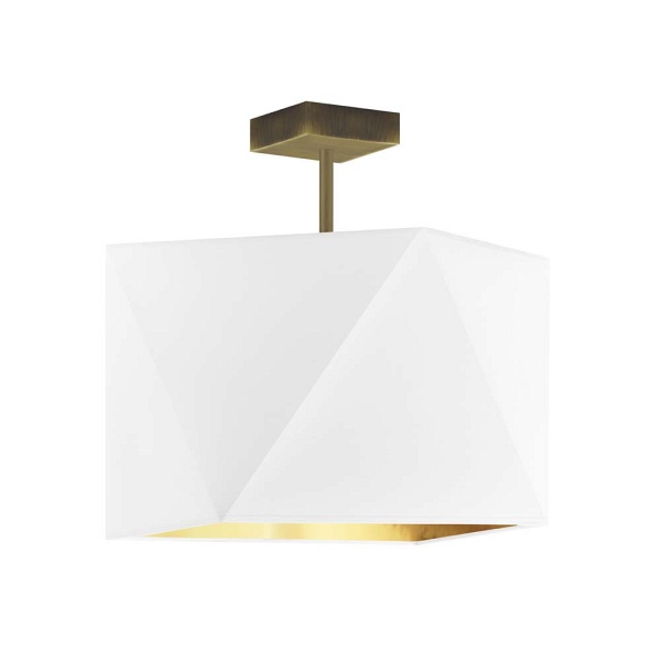 Lampa do salonu sufitowa TACOMA GOLD  Lysne