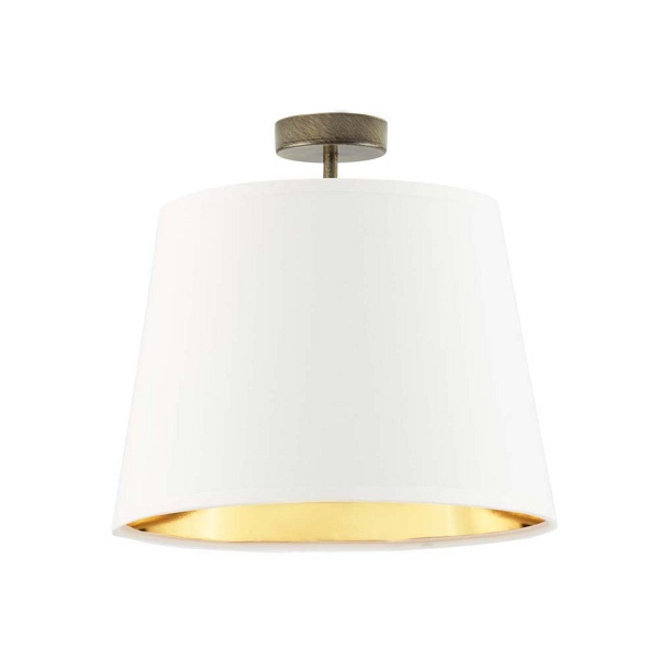 Plafoniera do sypialni KAIR GOLD  Lysne