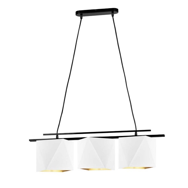 Lampa wisząca do kuchni MALIBU GOLD  Lysne