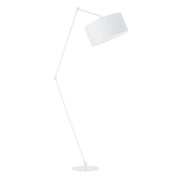 Lampa podłogowa z regulacją kąta padania światła BARI  Lysne