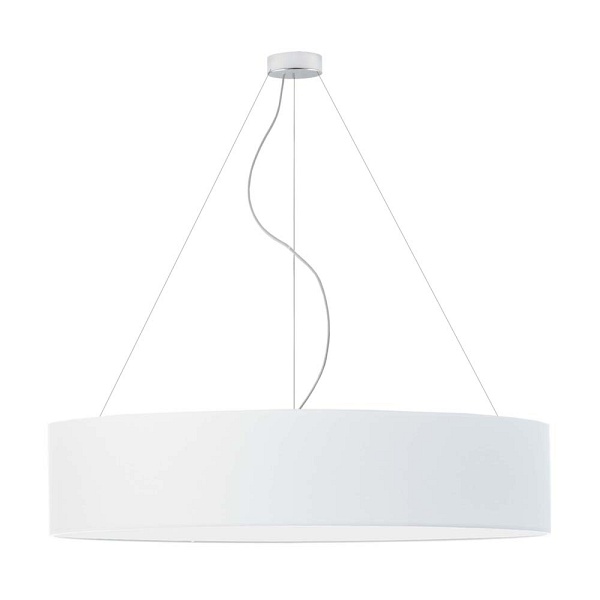Lampa Designerska  wisząca PORTO fi - 100 cm - kolor biały  Lysne