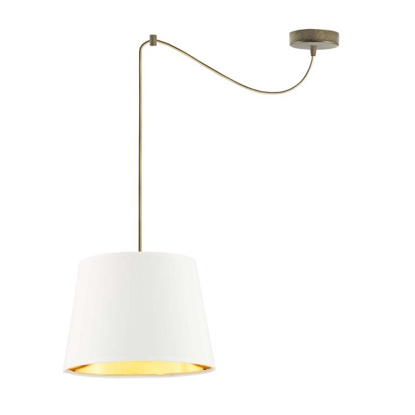 Lampa wisząca z regulowaną długością przewodu TIMARY MIRROR  Lysne