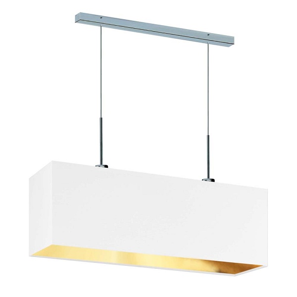 Żyrandol do kuchni MILOS GOLD  Lysne