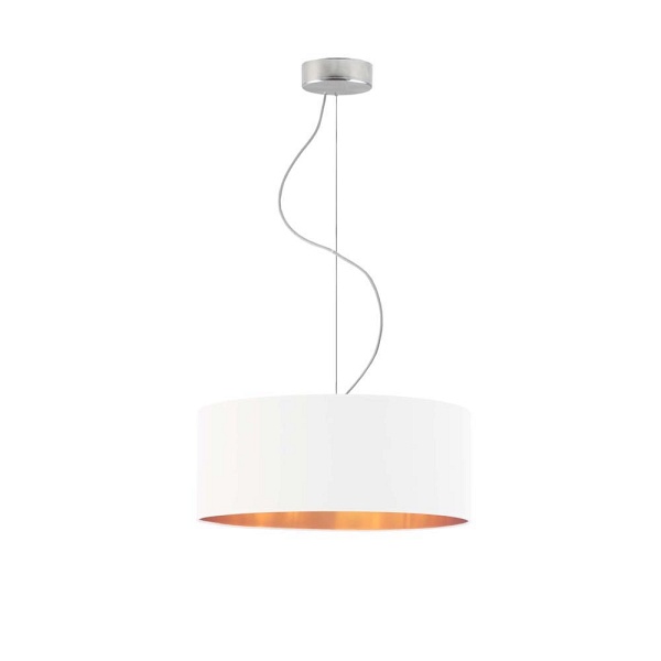 Lampa Nowoczesna  wisząca HAJFA GOLD fi - 40 cm  Lysne