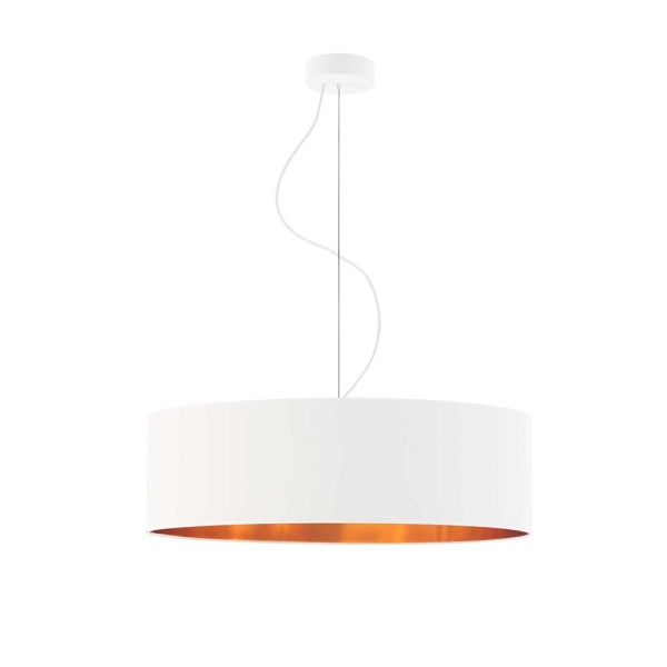 Lampa Designerska  wisząca HAJFA GOLD fi - 60 cm  Lysne