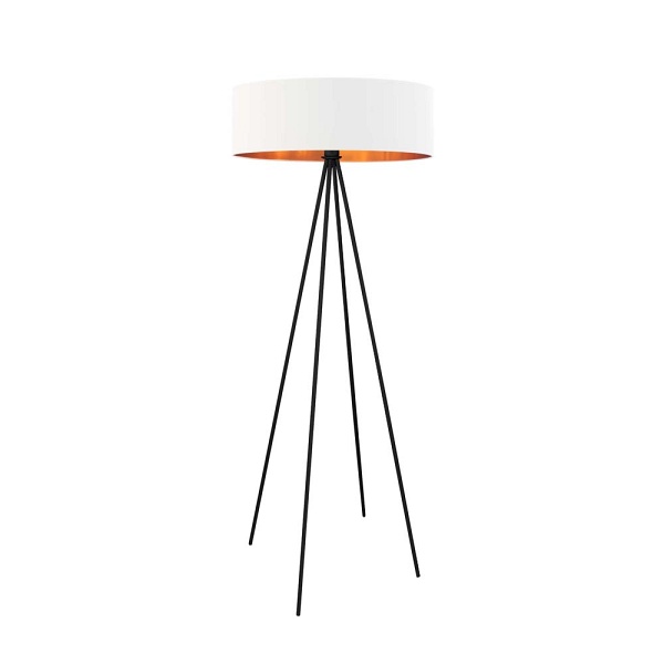 Lampa stojąca do sypialni IBIZA GOLD  Lysne