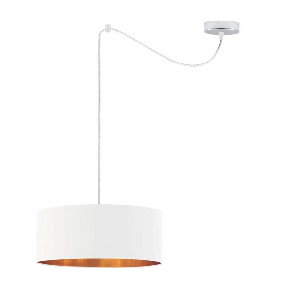 Lampa wisząca do kuchni nad stół WAIKIKI W1 GOLD  Lysne