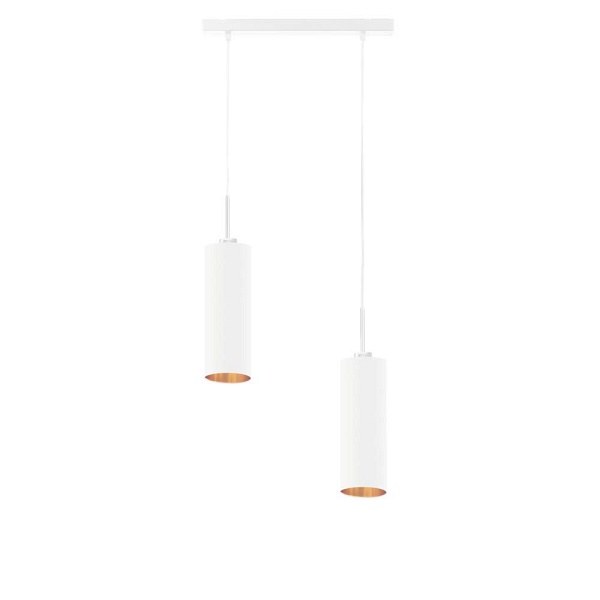 Biała wisząca nad stół  MADERA GOLD  Lysne