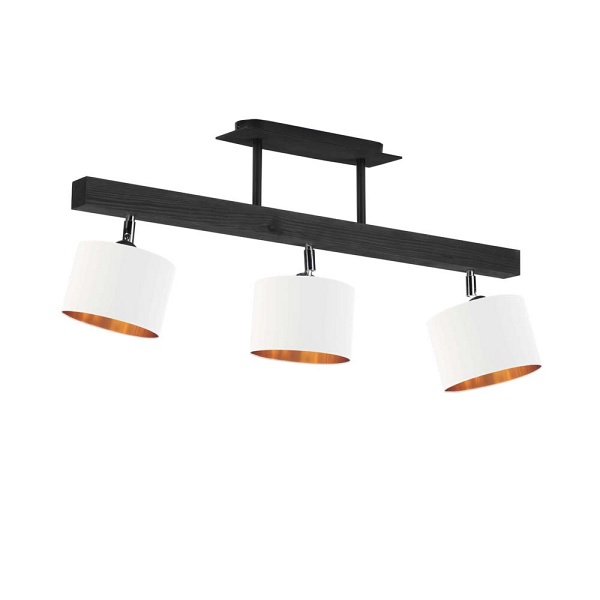 Plafon Nowoczesny  do salonu HOLLYWOOD GOLD  Lysne