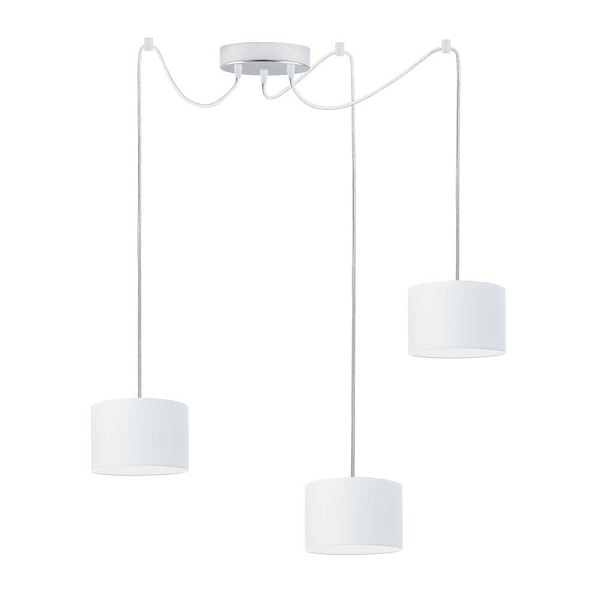 Lampa wisząca typu pająk WAIKIKI W3 GOLD  Lysne