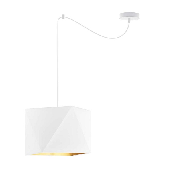 Lampa wisząca z regulowaną długością przewodu KANO D1 GOLD  Lysne