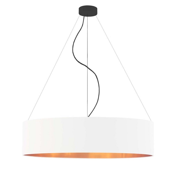 Lampa wisząca nad stół PORTO GOLD fi - 80 cm   Lysne