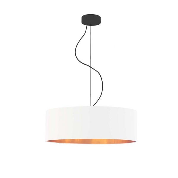 Żyrandol Regulowany żyrandol do sypialni HAJFA GOLD fi - 50 cm  Lysne