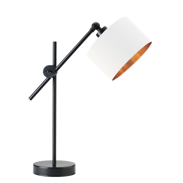 Lampka nocna ze złotym wnętrzem MALI GOLD  Lysne