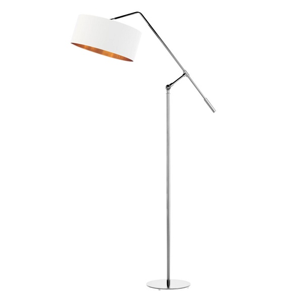 Lampa Nowoczesna  podłogowa LIBERIA GOLD  Lysne