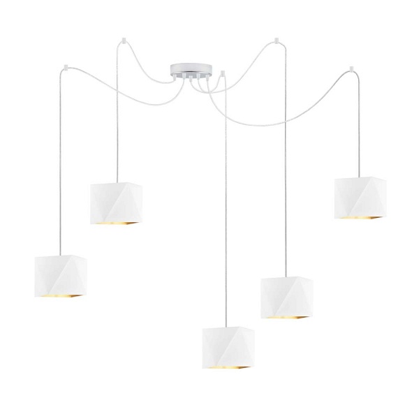 Lampa wisząca do kuchni nad stół KANO D5 GOLD  Lysne