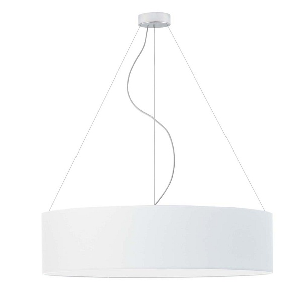 Lampa wisząca PORTO fi - 80 cm - kolor biały  Lysne