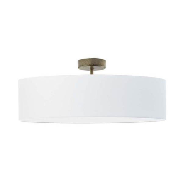 Plafon WENECJA fi - 60 cm - kolor biały  Lysne