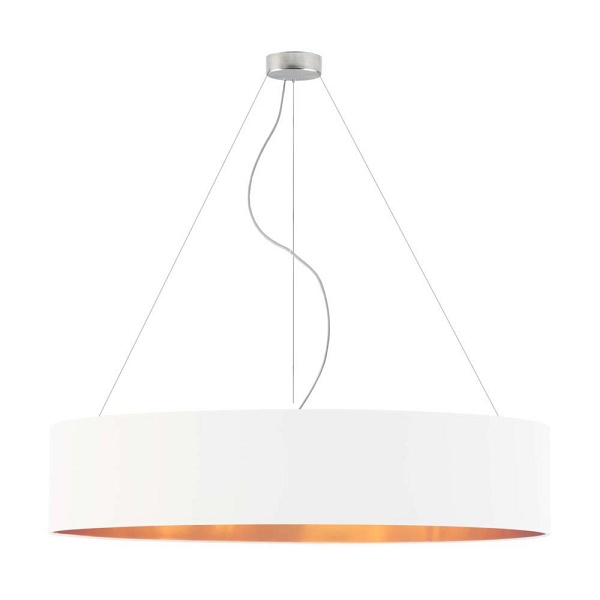 Lampa wisząca do jadalni PORTO GOLD fi - 100 cm   Lysne