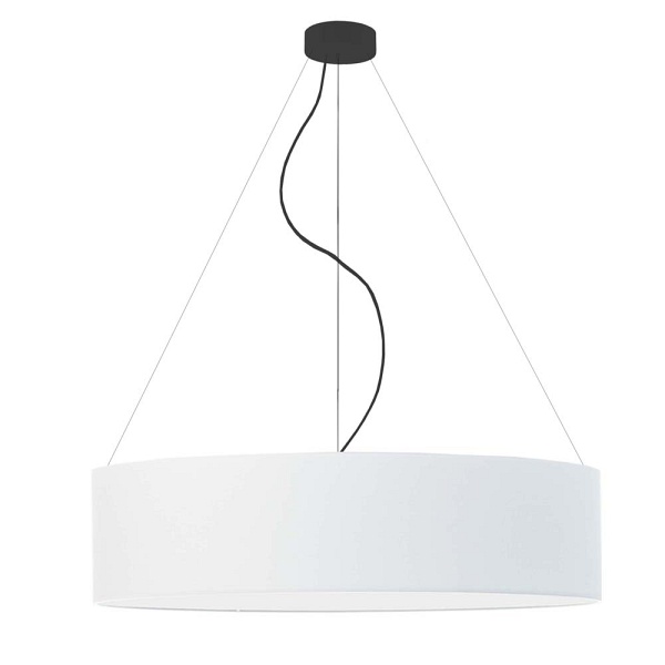 Lampa wisząca PORTO fi - 80 cm - kolor biały  Lysne