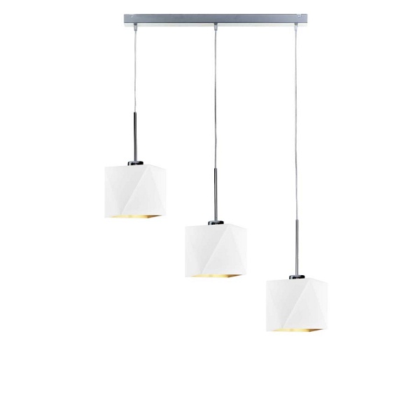 Żyrandol do salonu MICHIGAN GOLD  Lysne